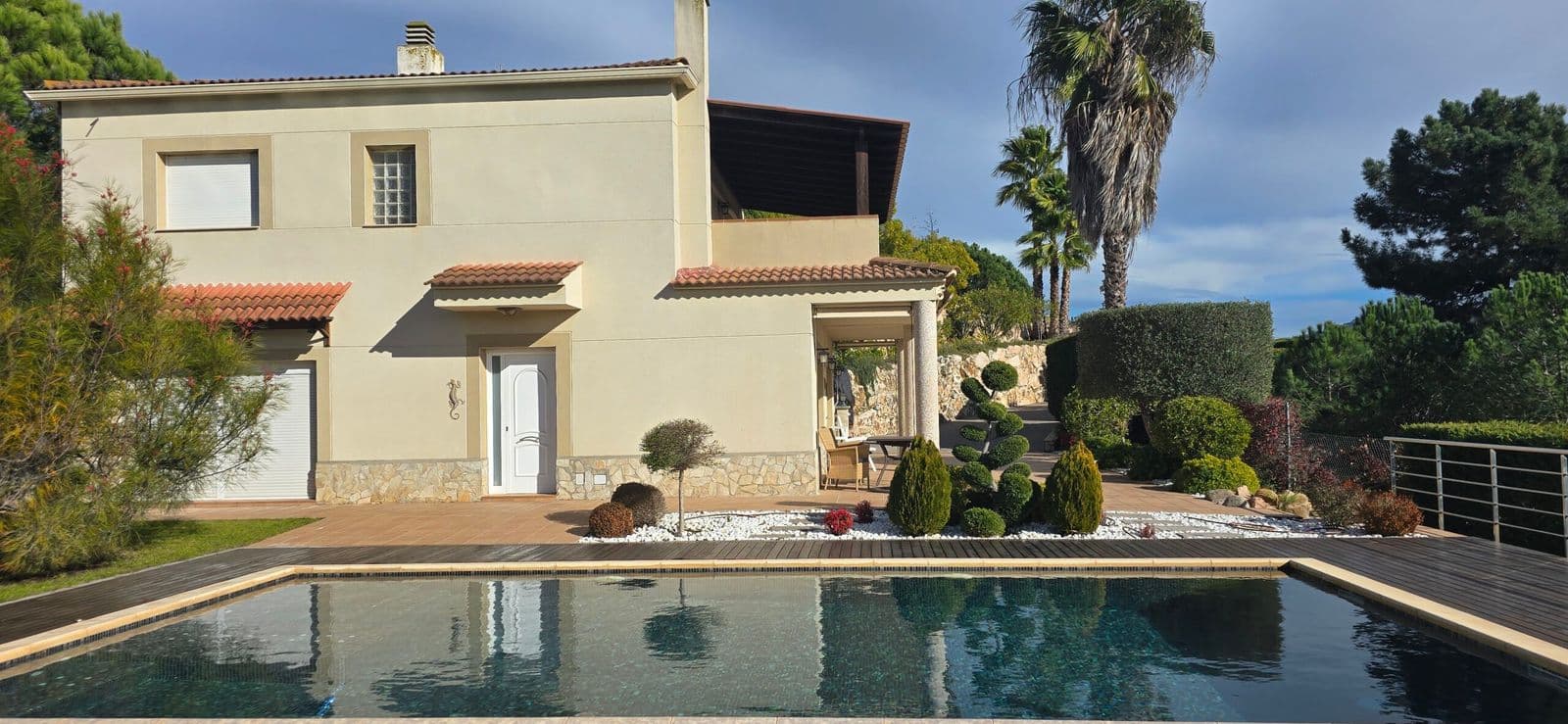 Detached Villa with Pool and Sea & Mountain Views in Pinares, Lloret de Mar