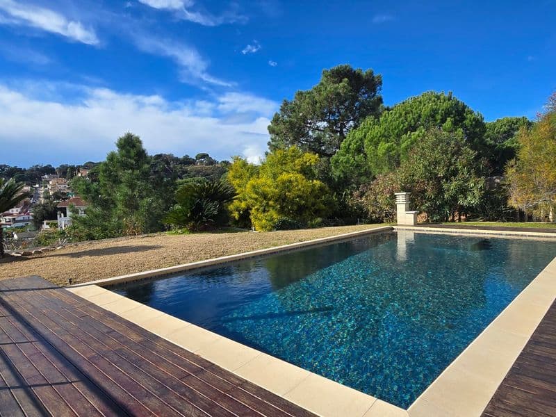 Detached Villa with Pool and Sea & Mountain Views in Pinares, Lloret de Mar
