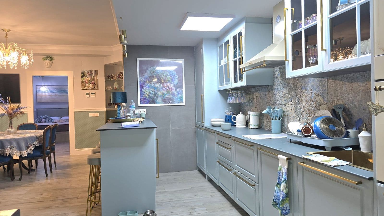 Apartamento en alquiler de larga estancia en Lloret de Mar, con piscina
