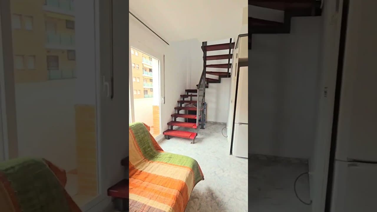 Apartamento Dúplex con Piscina en Fenals, Lloret de Mar